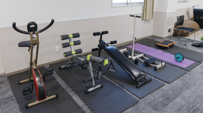 トレーニングスペース